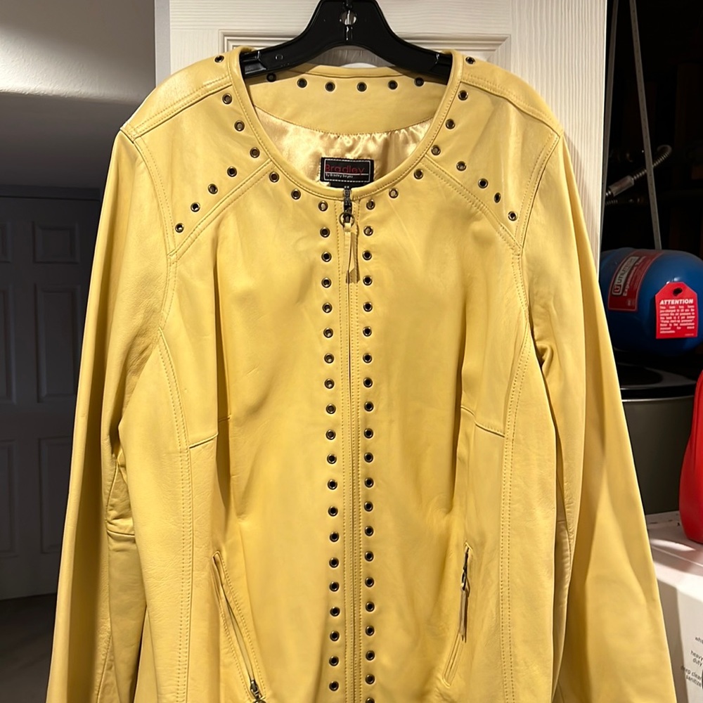 Bradley Bayou Leather Jacket